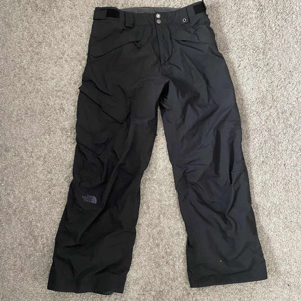The North Face Snow Pants Mens Medium Black Ski Snowboard